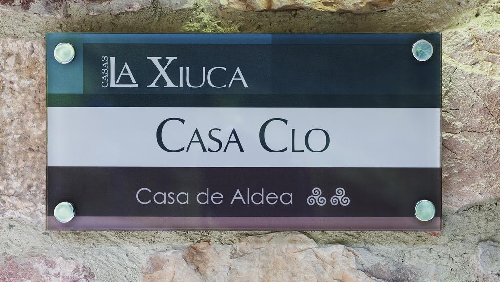בית הארחה Corras de la Puente 	Casas La Xiuca מראה חיצוני תמונה