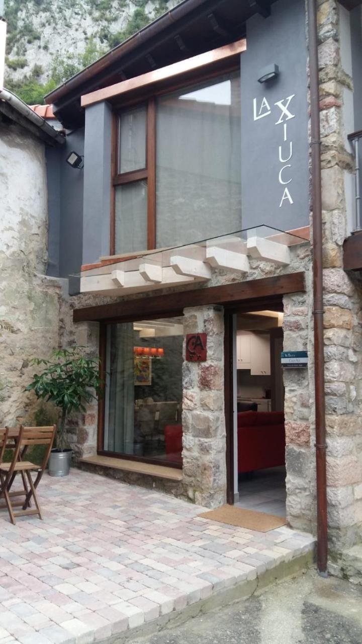 בית הארחה Corras de la Puente 	Casas La Xiuca מראה חיצוני תמונה